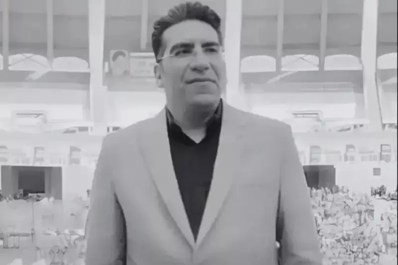 ایمان دادخواه گزارشگر فوتبال درگذشت