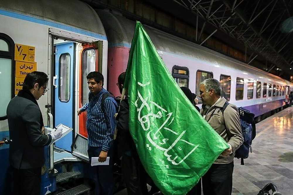 قطار تهران-کربلا در اربعین برای ایرانیان فعال نیست