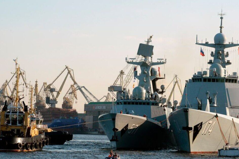 China–Russia Drill: A Joint Response to the West