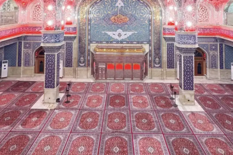 تل زینبیه در آستانه اربعین مفروش و آماده استقبال از زائران شد