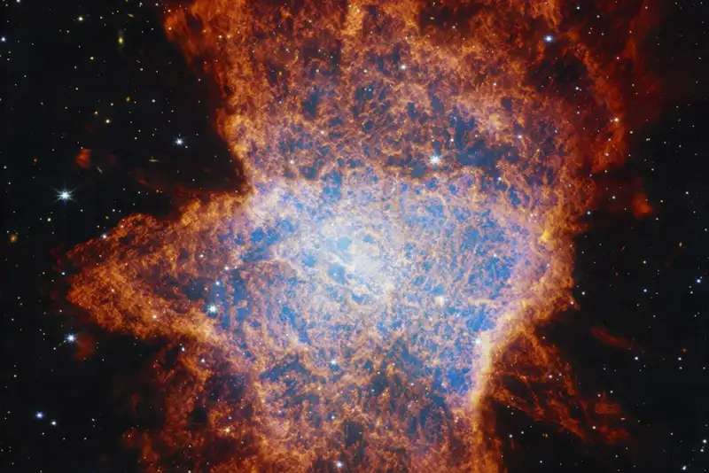 تصویر شگفت‌انگیز سحابی NGC 6072 از تلسکوپ جیمز وب