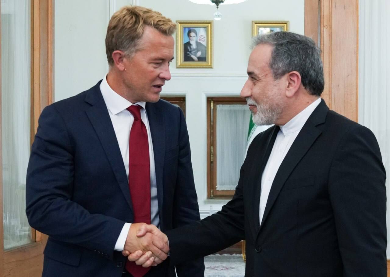 Norwegian Deputy Foreign Minister meets with Iranian Foreign Minister