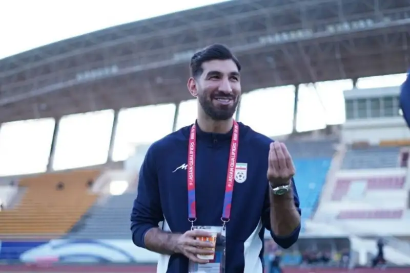 پرونده بازگشت مغانلو به پرسپولیس بسته شد!