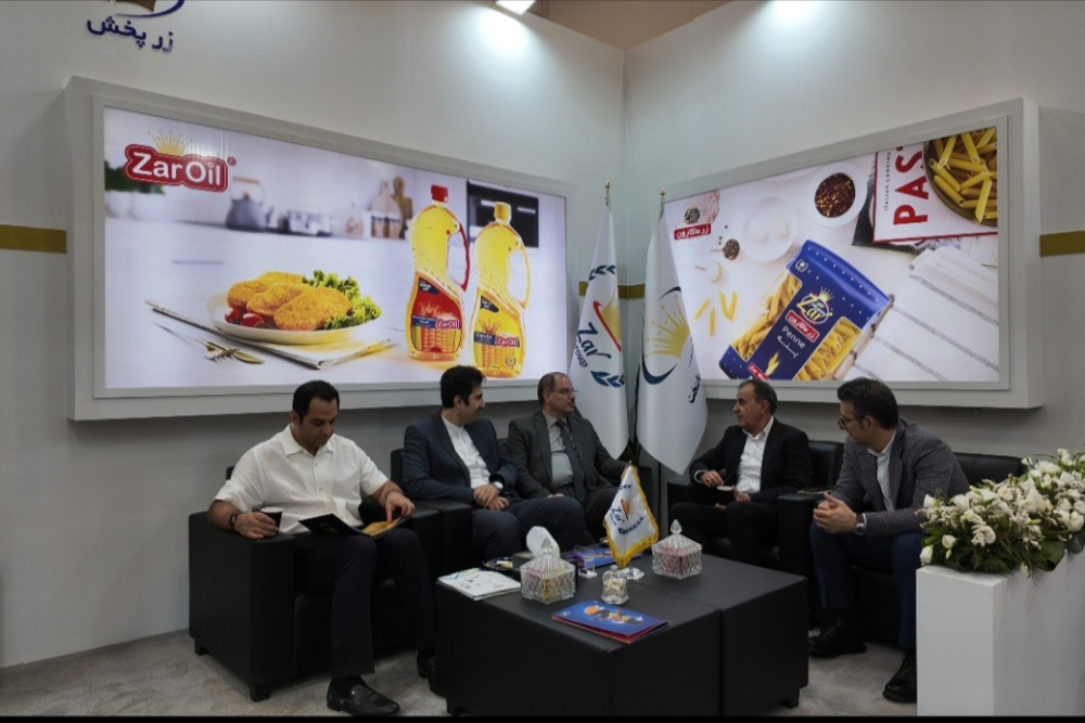 حضور پررنگ گروه صنعتی زر در هفتمین نمایشگاه صنعت پخش ایران