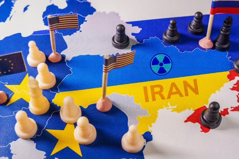 سناریوی مشترک واشنگتن و لندن؛ جوسازی هسته‌ای برای فشار بر ایران و روسیه