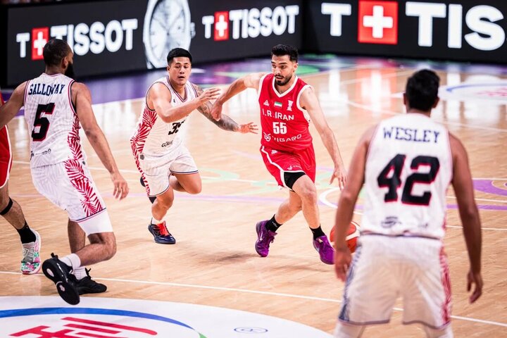 Iran beat Guam at 2025 FIBA Asia Cup
