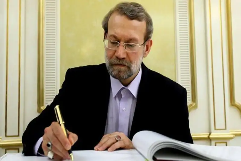اولین پیام علی لاریجانی پس از بازگشت به شورای‌ عالی امنیت ملی