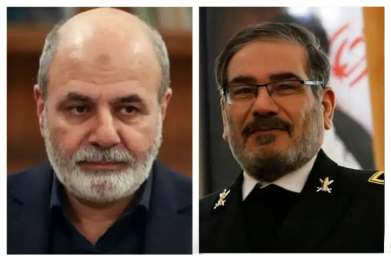 انتصاب  احمدیان، شمخانی  و لاریجانی به عنوان نمایندگان رهبری در شورای دفاع