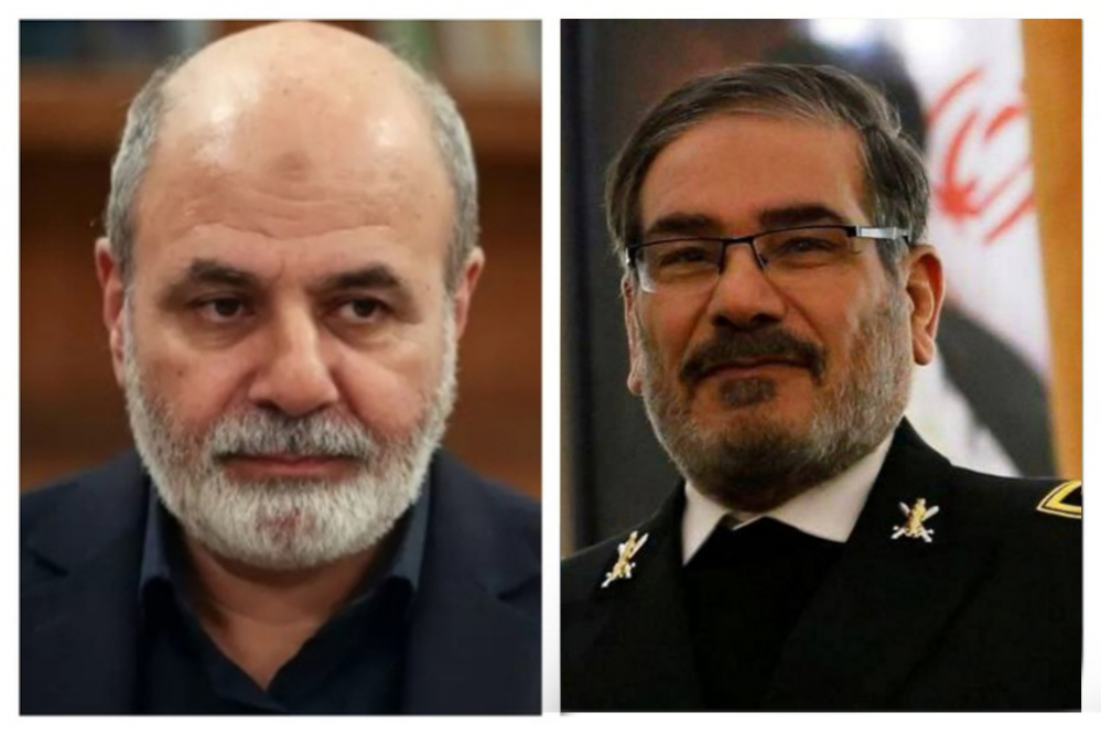 انتصاب  احمدیان، شمخانی  و لاریجانی به عنوان نمایندگان رهبری در شورای دفاع