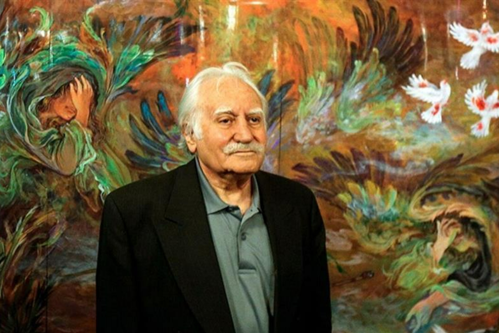 همسر استاد فرشچیان خبر به کما رفتن او را تکذیب کرد