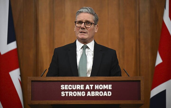 Keir Starmer condemns Israel's plans to take control of Gaza