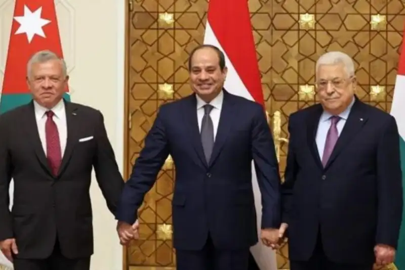 رهبران اردن و مصر با طرح اشغال کامل نوار غزه مخالفت کردند