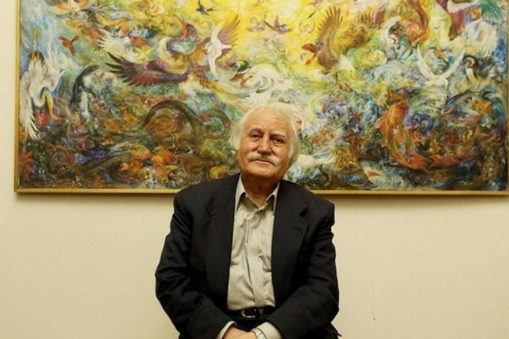 Famous Iranian artist Mahmoud Farshchian passes away