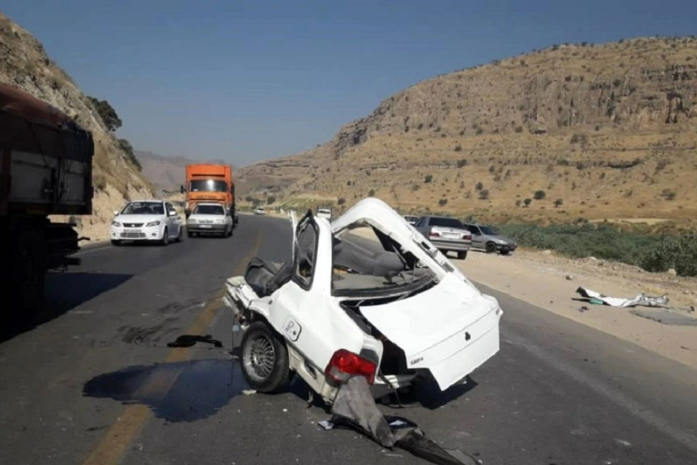 حوادث رانندگی جان 4866 نفر را درسه ماه اول سال گرفت