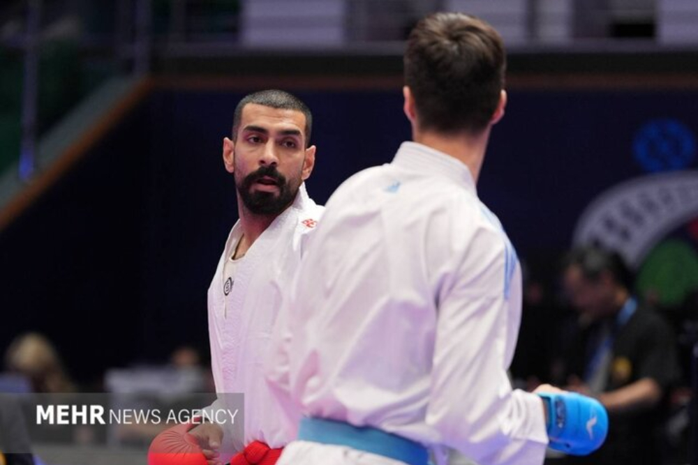 Iran's Karate athlete Abazari wins bronze in 2025 World Games