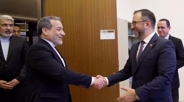 Venezuela felicitates Iran on 75 yrs of diplomatic relations