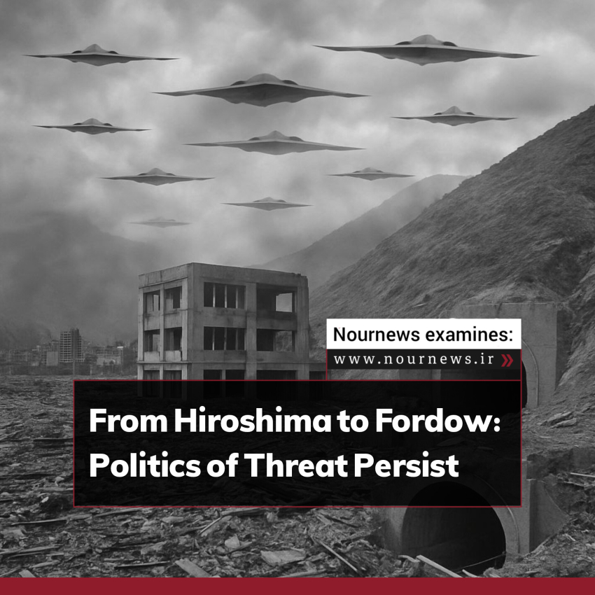 From Hiroshima to Fordow: Politics of Threat Persist