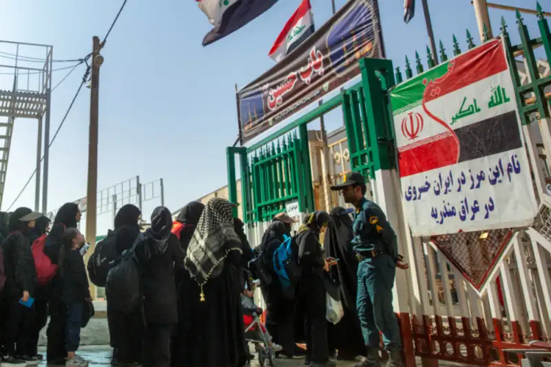موج بازگشت زائران اربعین آغاز شد