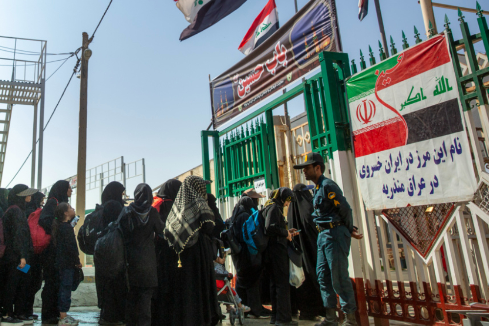 موج بازگشت زائران اربعین آغاز شد