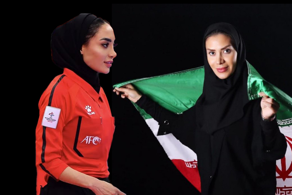 قضاوت 2 داور ایرانی در جام جهانی فوتسال زنان