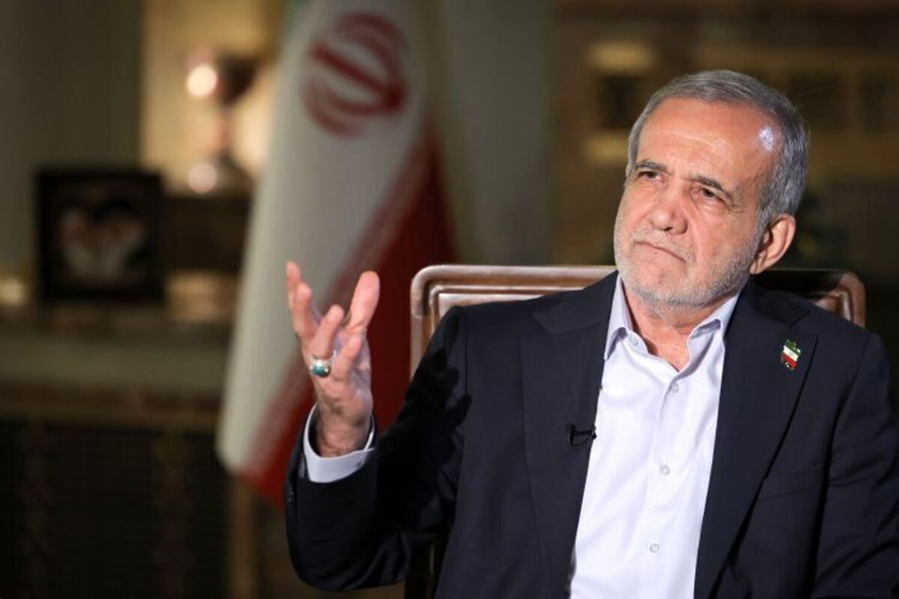 شوخی خنده دار خبرنگار با پزشکیان؛ ویدئویی که پربازدید شد + فیلم