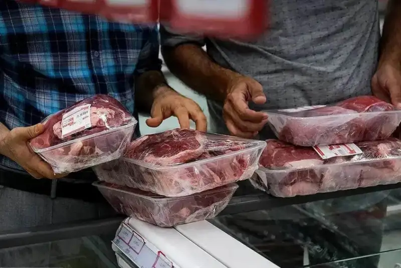 قیمت گوشت قرمز در مرداد 1404 میلیونی شد