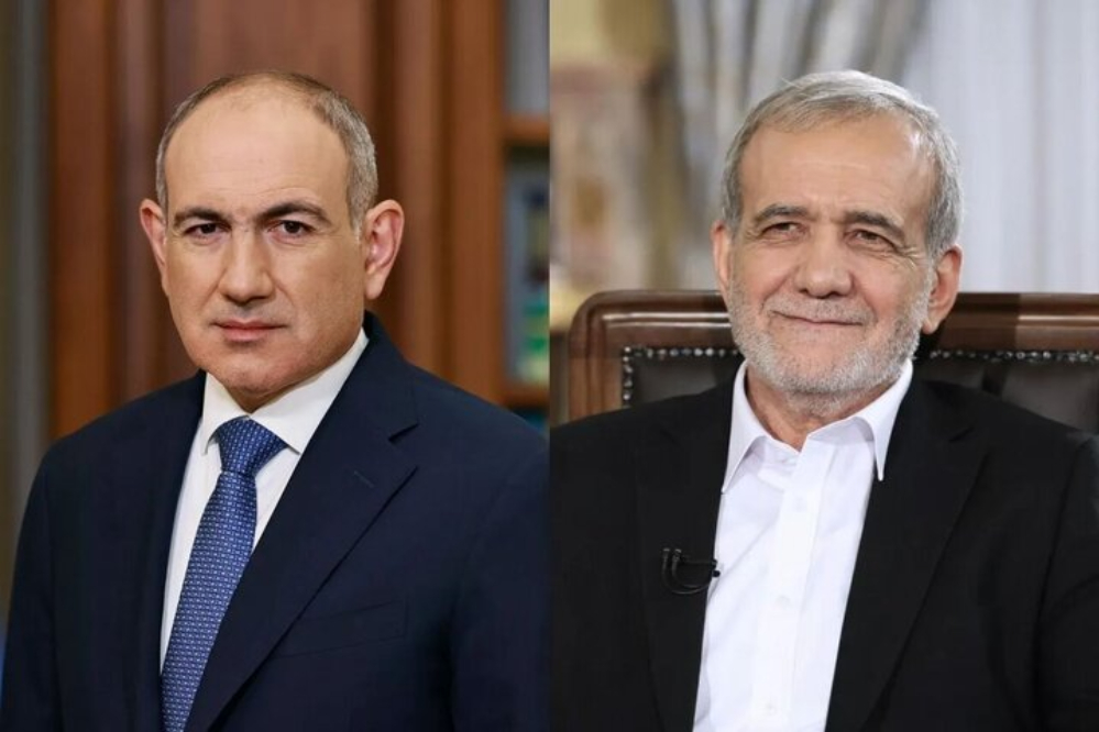 الرئيس الايراني يحذر من اجراءات امريكية محتملة تسعى إلى تحقيق أهداف سلطوية في منطقة القوقاز
