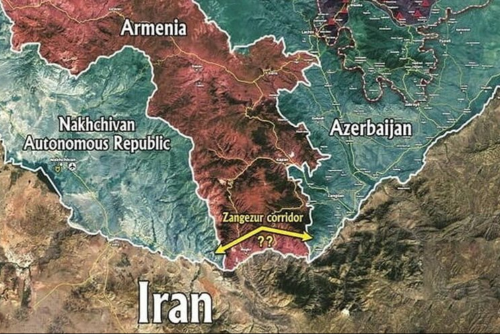 "ممر زنغزور" الترامبي.. سيبقى حبرا على ورق