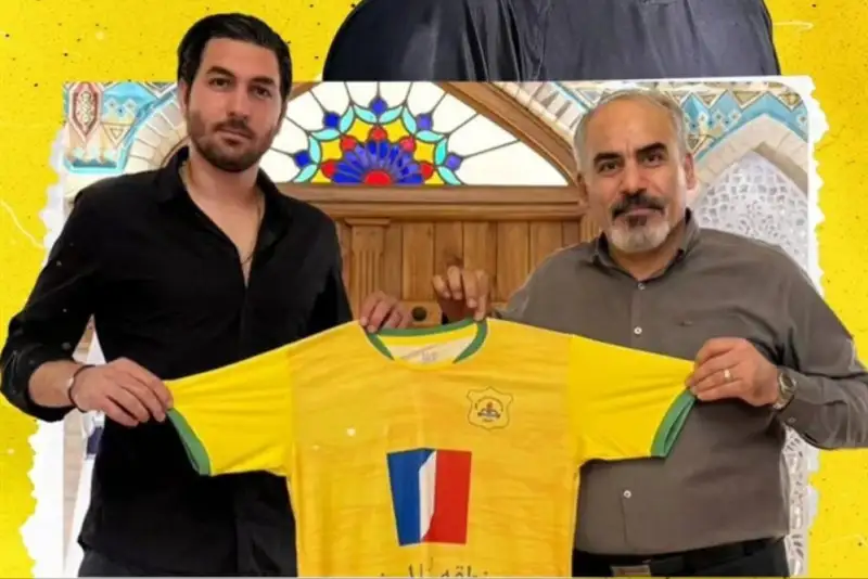 دروازه بان سابق پرسپولیس به صنعت نفت پیوست