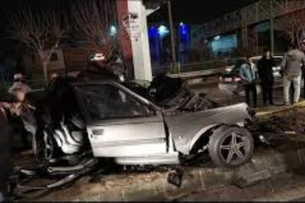 تصادف مرگبار با 4 کشته در بزرگراه شهید شوشتری مشهد