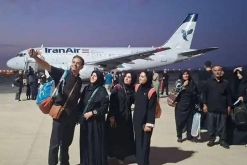 بازگشت بیش از 17 هزار زائر اربعین به کشور با 145 پرواز