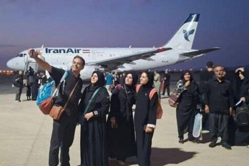 بازگشت بیش از 17 هزار زائر اربعین به کشور با 145 پرواز