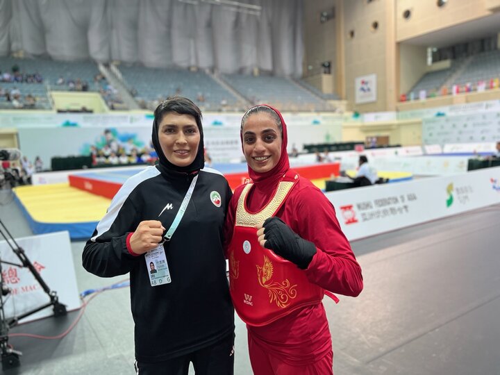 Bagherzadeh bags third gold for Iran in 2025 World Games