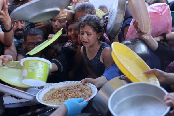 27 Western countries issue joint call for unimpeded aid access to Gaza