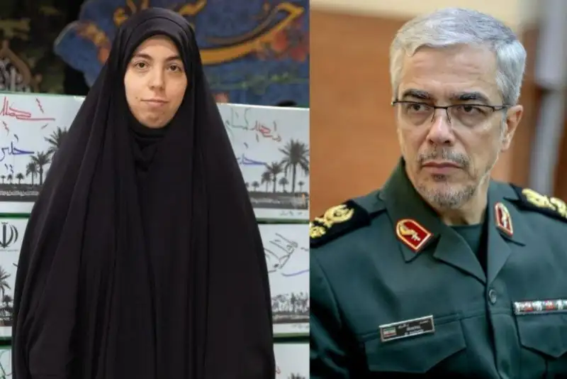 جزئیات جدیداز انفجار شدید در منزل سرلشکر باقری از زبان دخترش