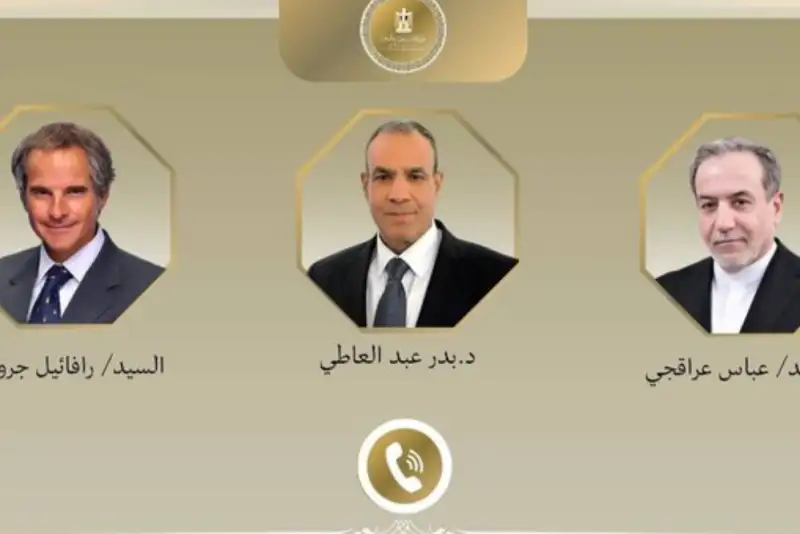 رایزنی میانجی‌گرایانه وزیر خارجه مصر با عراقچی و گروسی