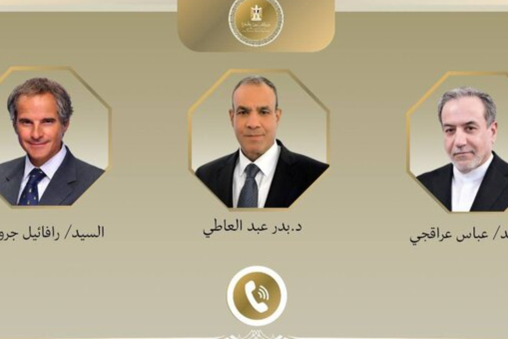 رایزنی میانجی‌گرایانه وزیر خارجه مصر با عراقچی و گروسی