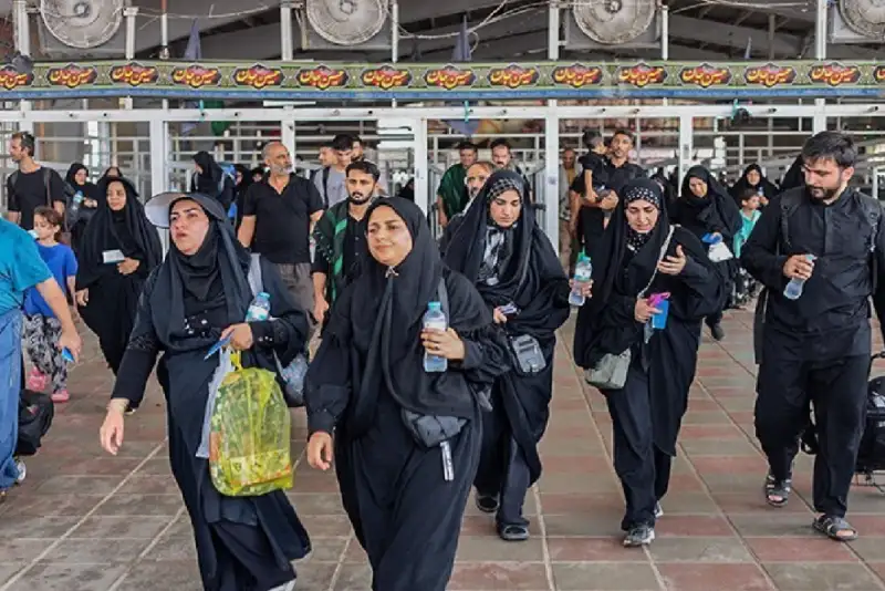 اطمینان فرمانده مرزبانی: هیچ خلأ امنیتی در مرزهای اربعین وجود نداشت