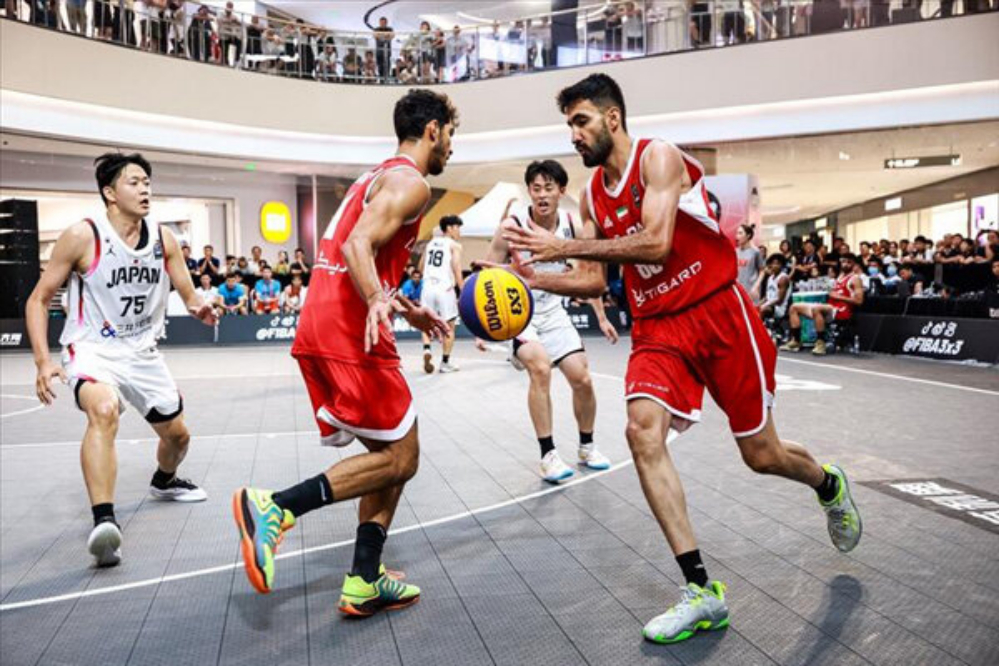 پسران بسکتبال ایران به فینال لیگ جوانان آسیا راه یافتند