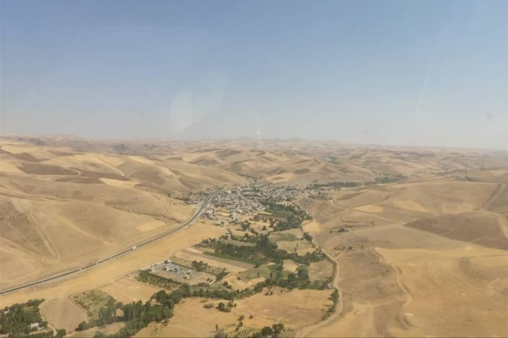 بیمار سکته مغزی در پرواز 612 نجات یافت