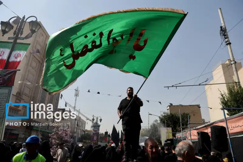 گزارش تصویری| جاماندگان اربعین حسینی - تهران