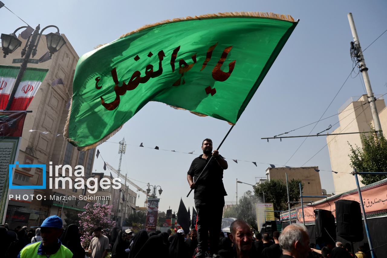 گزارش تصویری| جاماندگان اربعین حسینی - تهران