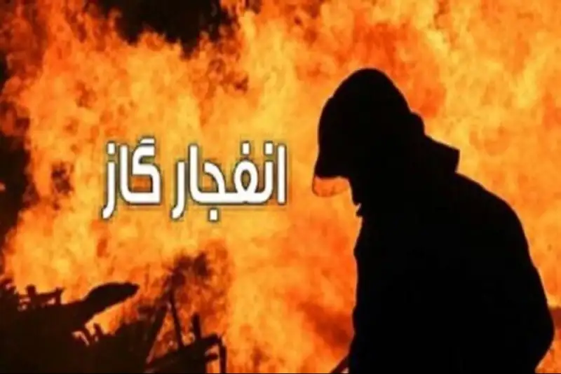 فیلم لحظه انفجار گاز دراهواز