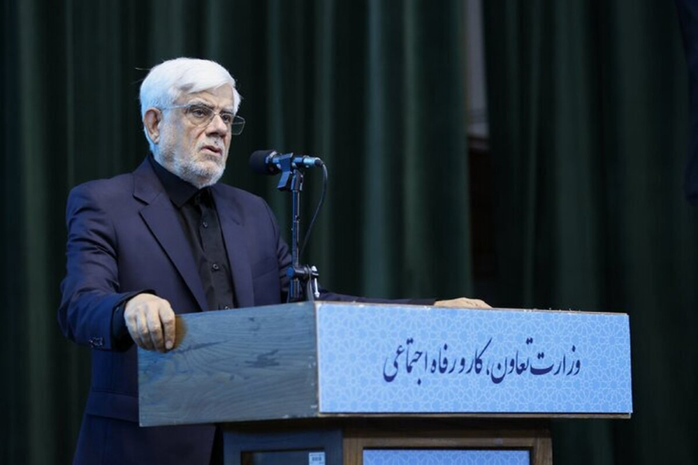 عارف: امنیت اجتماعی و اقتصادی دو مسیر اصلی سازمان تأمین اجتماعی است