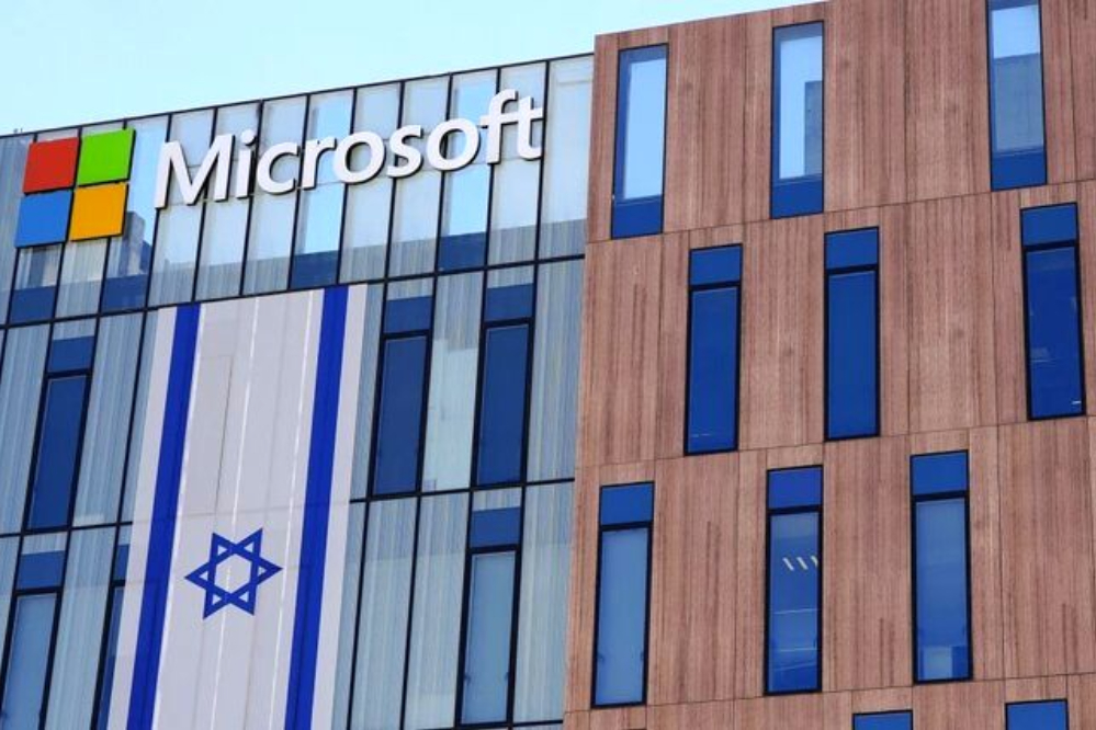 שערורייה גדולה: מיקרוסופט פונה לשירות נגד פלסטין ולבנון!