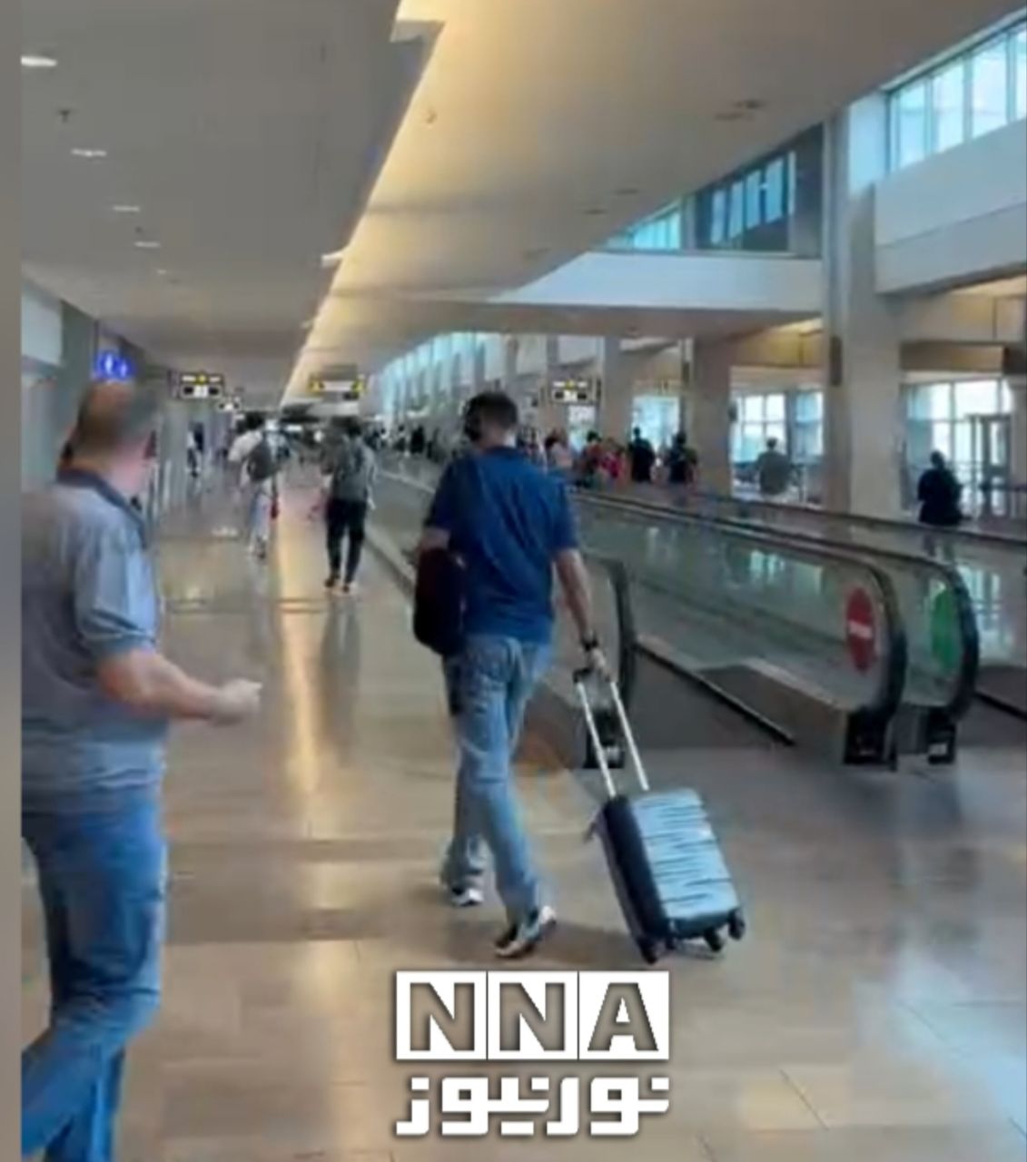 ישראלים נמלטו משדה התעופה בן גוריון לאחר מתקפת טילים בתימן
