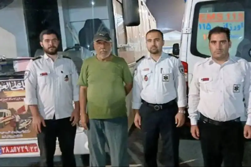 مرد گمشده پس از 7 سال در پیاده روی اربعین پیدا شد