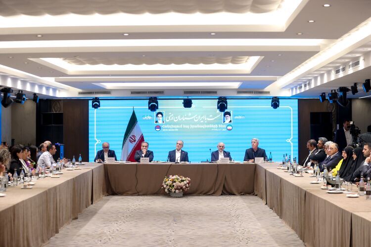 Pezeshkian praises Armenian community, stresses historic ties during visit to Armenia