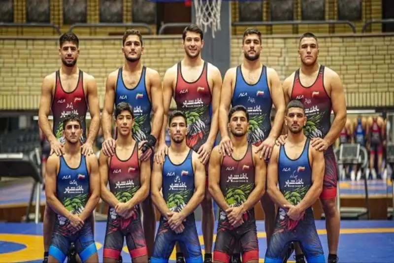ایران برنده یک نقره و یک برنز در 4 وزن نخست کشتی آزاد جوانان شد