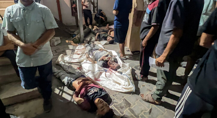 Gaza war death toll tops 62,000